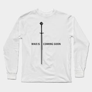 Beware and Stop War Long Sleeve T-Shirt